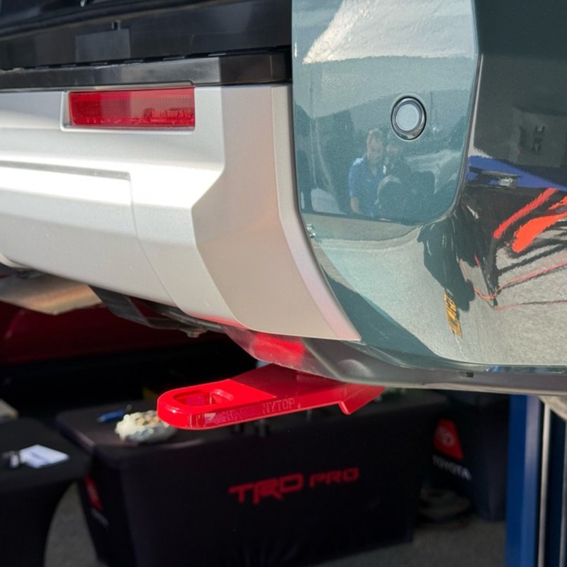 NyTop Rear Recovery Point for 4Runner (2025-2026)