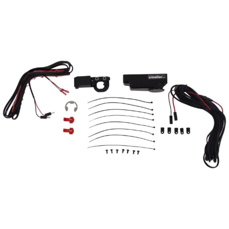Pop & Lock Power Lock Conversion Kit for Truck Caps and Hard Tonneau Covers