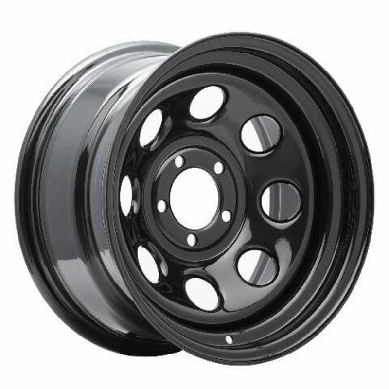 Pro Comp Wheels 97-5866 Rock Crawler Series 97 Black Monster Mod Wheel