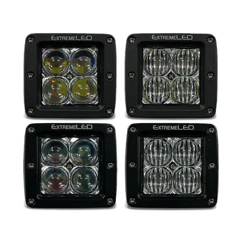 Spot and Flood Extreme Series 3″ CREE LED Light Pod (All Options)