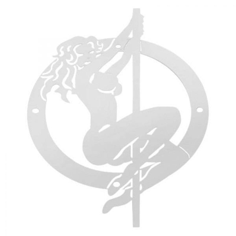 T-REX Grilles L1014 Polished Stainless Steel Badge