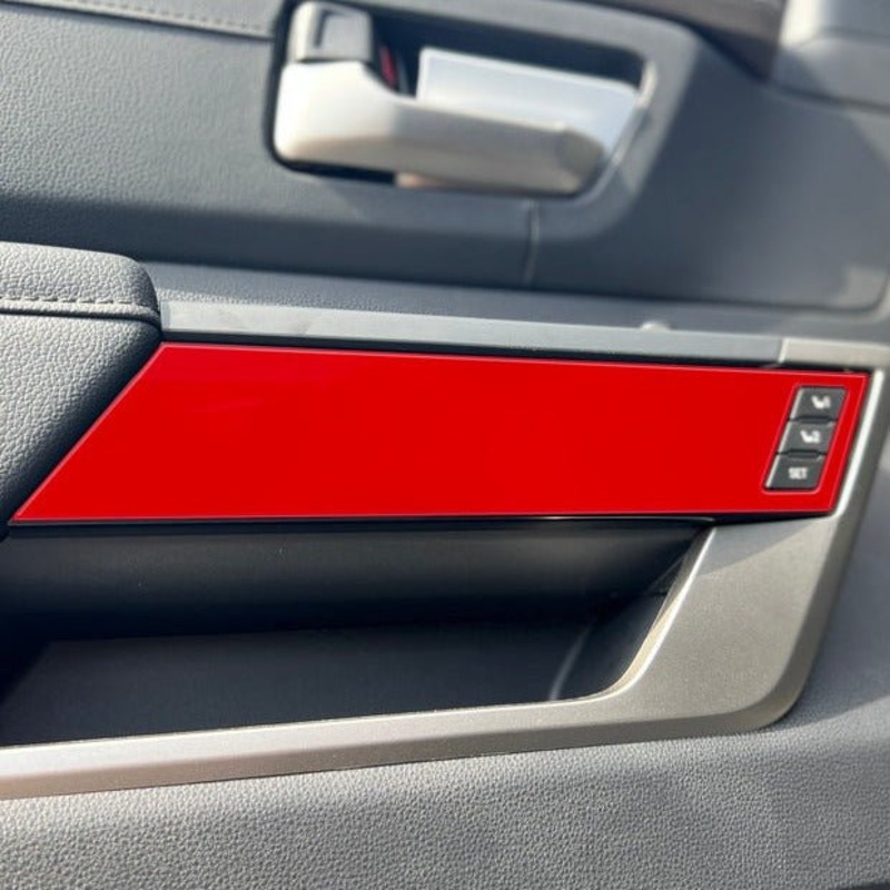 Tufskinz Arm Rest Accent Trim for Tundra (2022-2024)