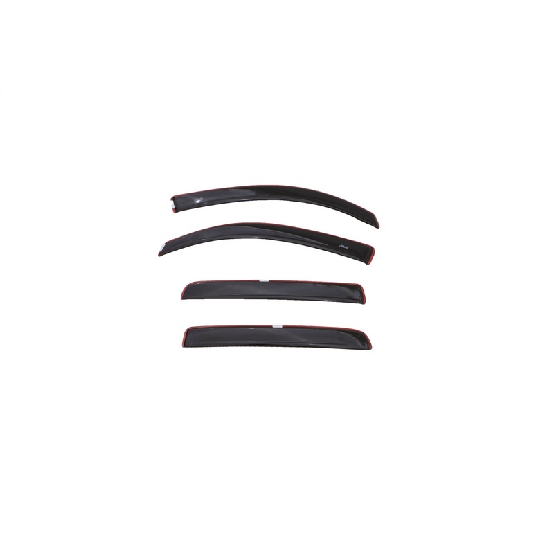 Ventvisor Deflector Color-Match Low Profile Black 994036-202