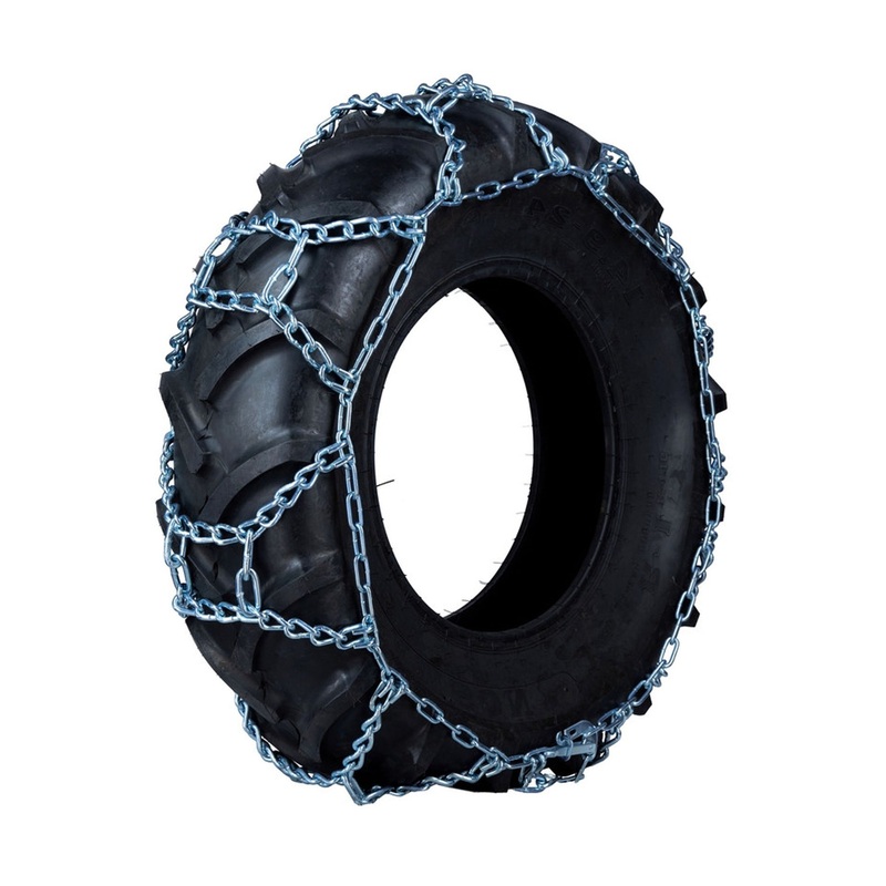 10-32 Quality Chain Duo Grip H-Pattern Tractor Chain – 1 Pair