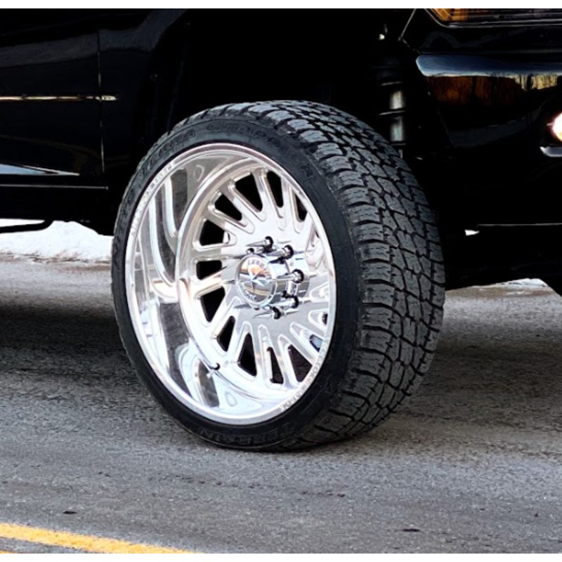 2013 Ram 2500 Laramie Longhorn – American Force Blitz Wheels Pre-Mounted on Nitto Terra Grappler Tires