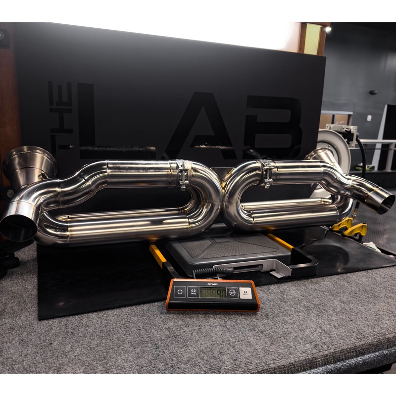 2017-2019 991.2 GT2RS R1 Motorsport RSR Turbo Exhaust System