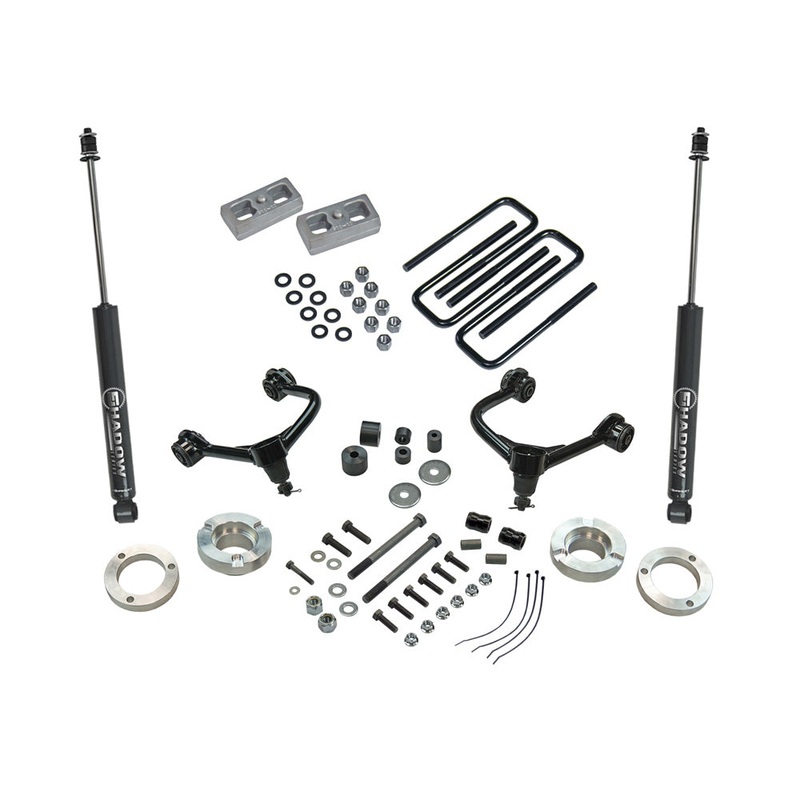 3″ Lift Kit w/ Shadow Shocks – 05-22 Tacoma (will not fit TRD Pro models) K1012