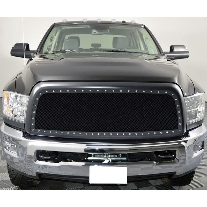 APS GR04LFC30H Main Upper Rivet Grille Fits 2013-2018 Ram 2500