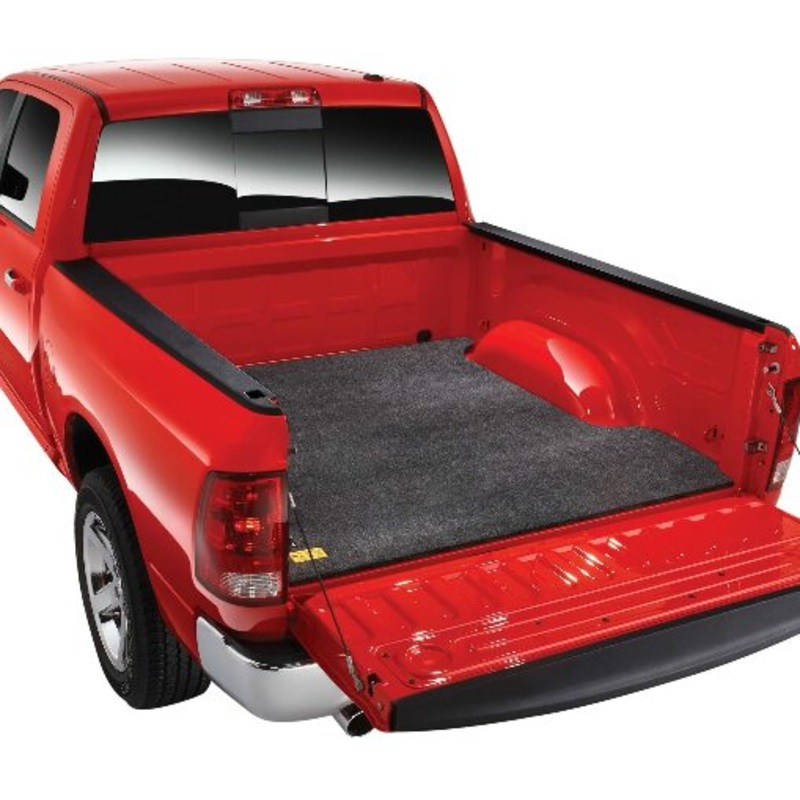 Bedrug Classic Bed Mat | 2015 – 2022 Chevrolet Colorado (Models with Spray-In or No Bed Liner)74.0 Bed, Charcoal Grey | BMB15SBS