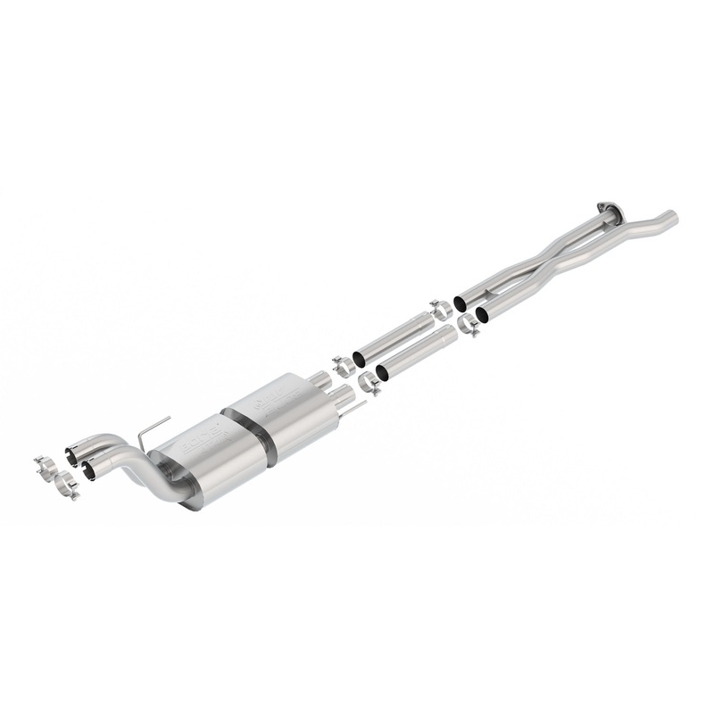 Borla 60638 X-Pipe Fits 17-20 F-150