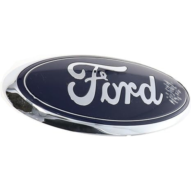 Damaged Genuine OEM Ford Oval Replacement Emblem CL3Z-8213-A