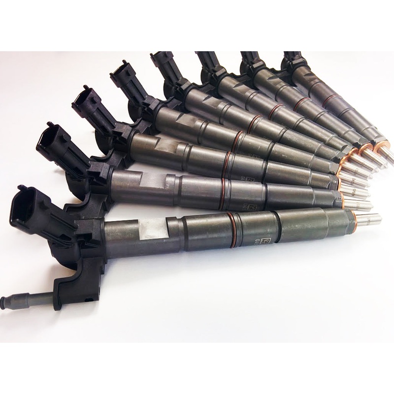Duramax 11-16 LML Reman Injector Set 20 Percent Over Dynomite Diesel