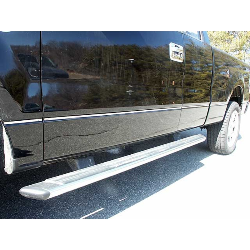 Ford F-150 2009-2014, 4-door, , Crew Cab,  66 bed, w/ Flares (12pc Stainless Steel Body Side Molding Accent) AT49306 QAA