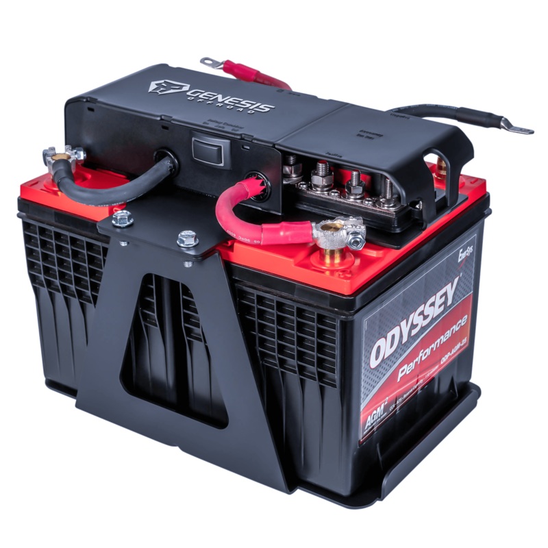 Genesis Offroad Dual Battery System for FJ Cruiser (2007-2014)