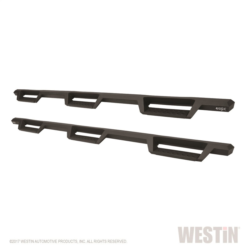 HDX Drop Wheel-to-Wheel Nerf Step Bars 56-534335