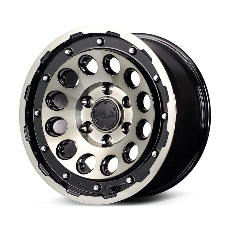 MID Offroad Wheels H12 Shotgun 17″ Wheel – 17×8.5 / Offset +10 / 5×127