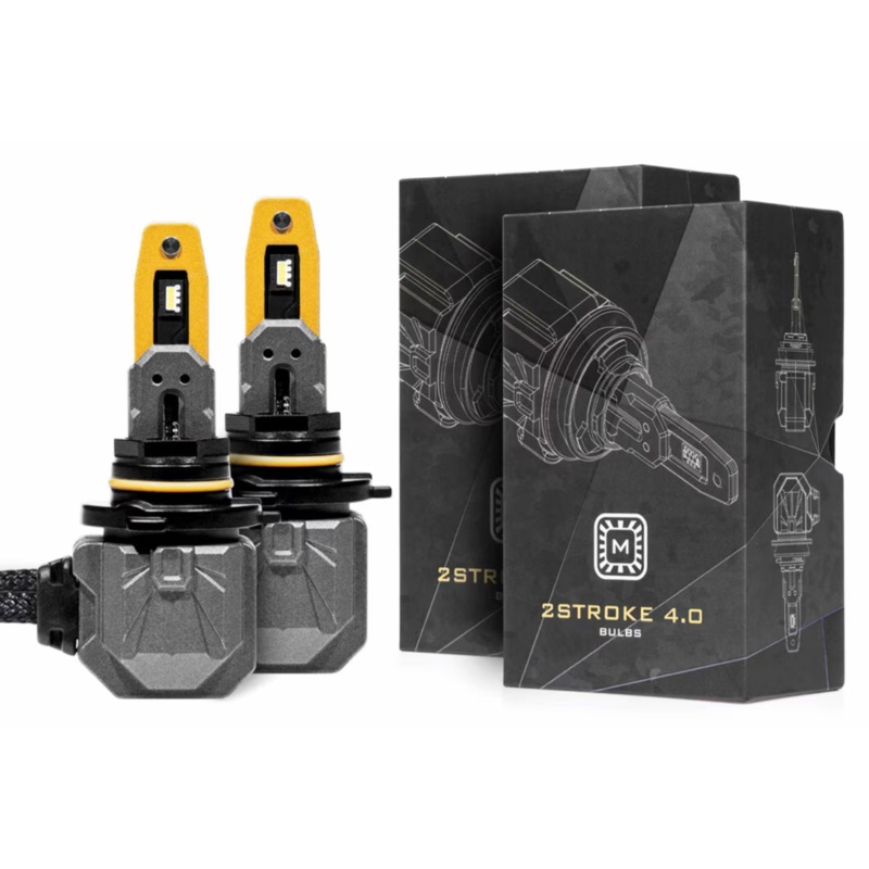 Morimoto 9005/H10 2Stroke 4.0 LED Bulbs