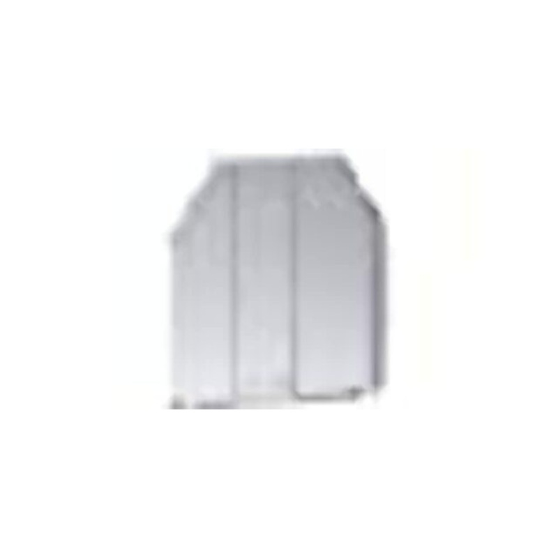 PARTITION; SLIDING DOOR; ALUMINUM;