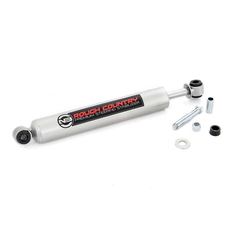 Rough Country N3 Steering Stabilizer Fits Ford F-350 4WD 1999-2004