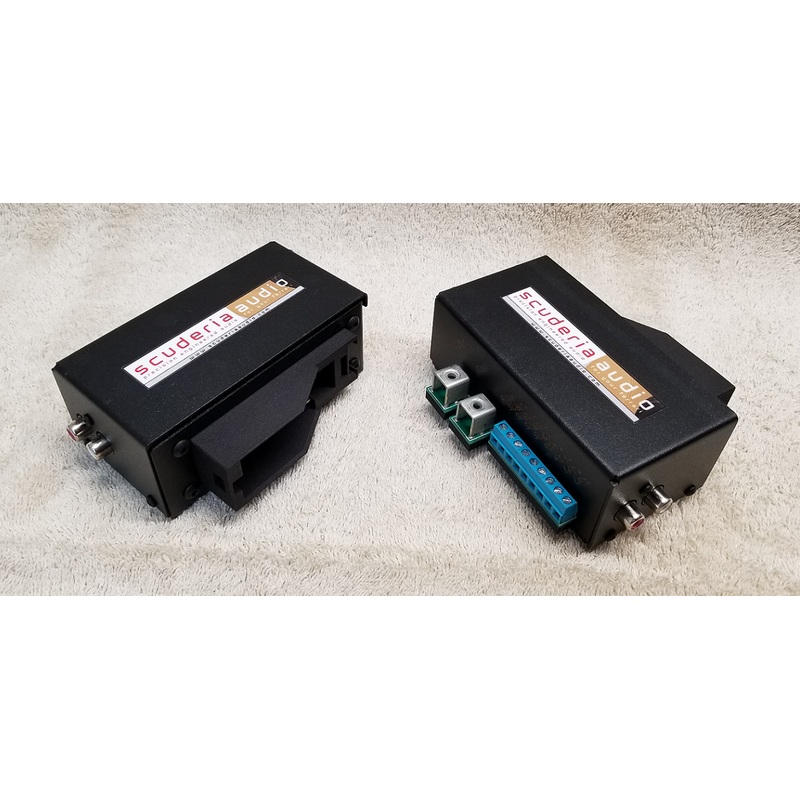 Scuderia Audio – 360/430 Hi-Fi Aftermarket Amp Adapter
