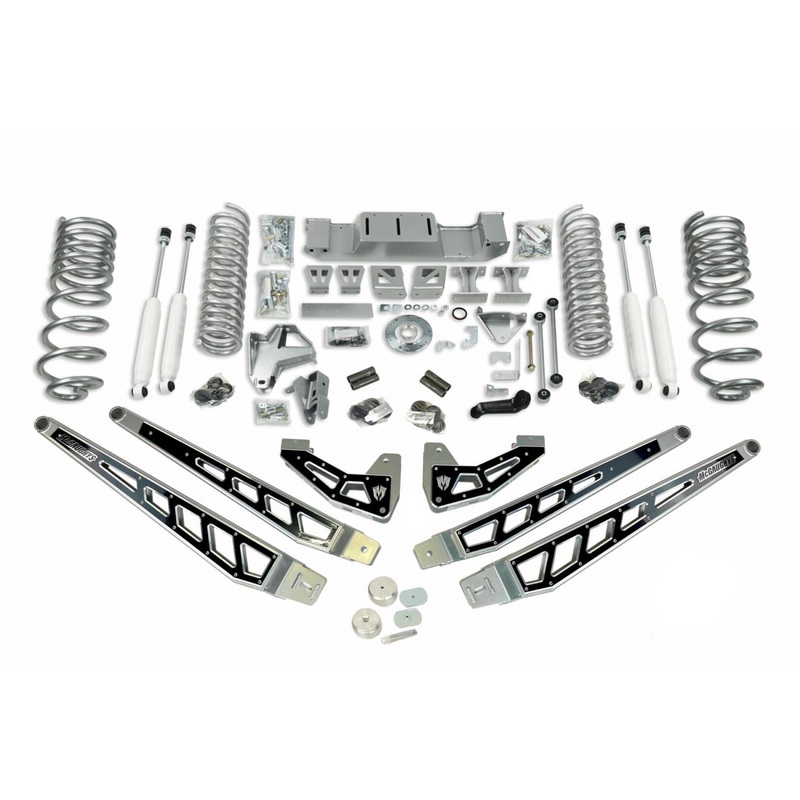 Switch Suspension – Dodge Ram 2500 4WD 2019-2024 8″ Mcgaughys 4-Link Lift Kit
