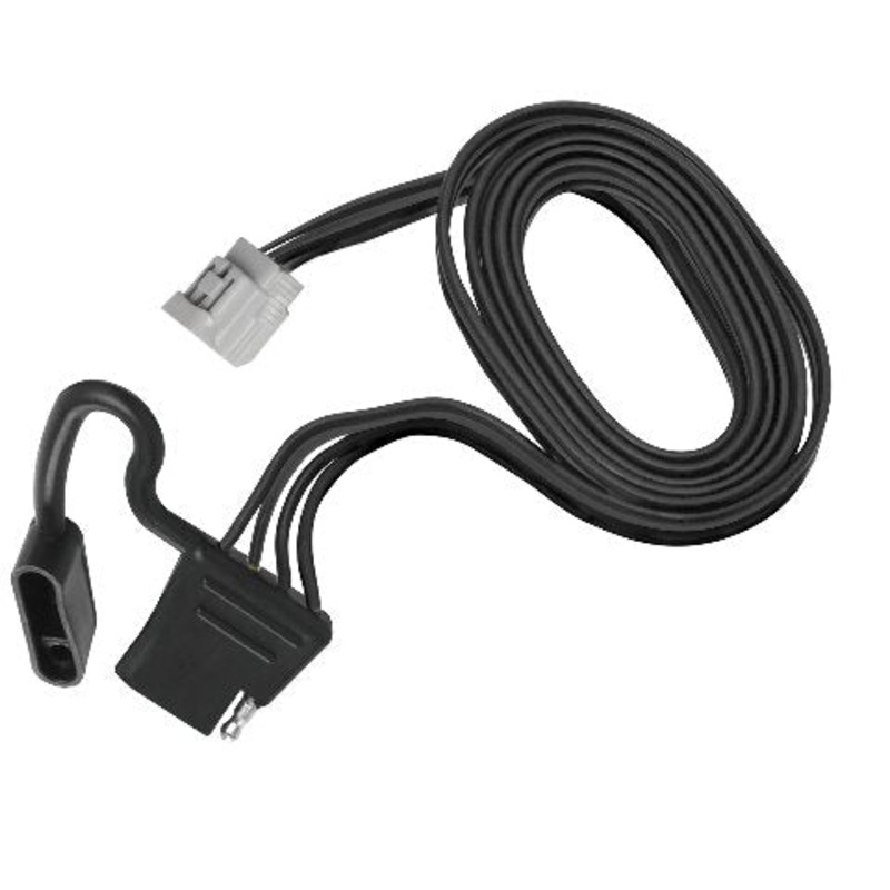 Tekonsha Tow Harness, 4-Way Flat, Compatible with Select Toyota Highlander