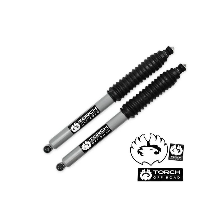 TORCH 2005-2023 Toyota Tacoma Extended Rear Shocks (2″-4″ Lift)