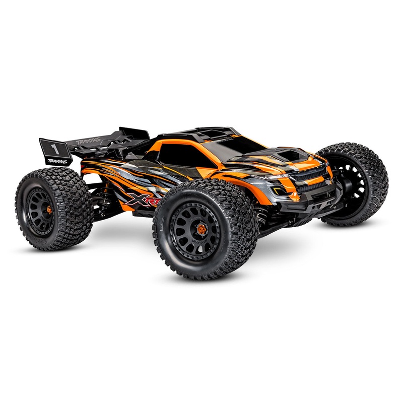 Traxxas orange xrt with 8s esc