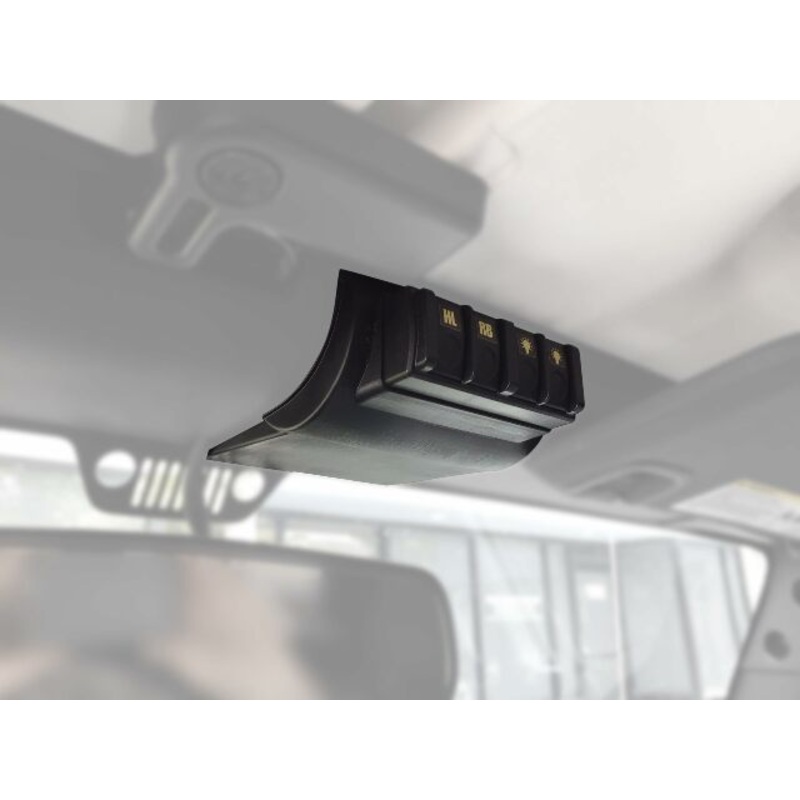 Trigger JK Overhead Switch Panel Remote JK 07-17 4 Switch