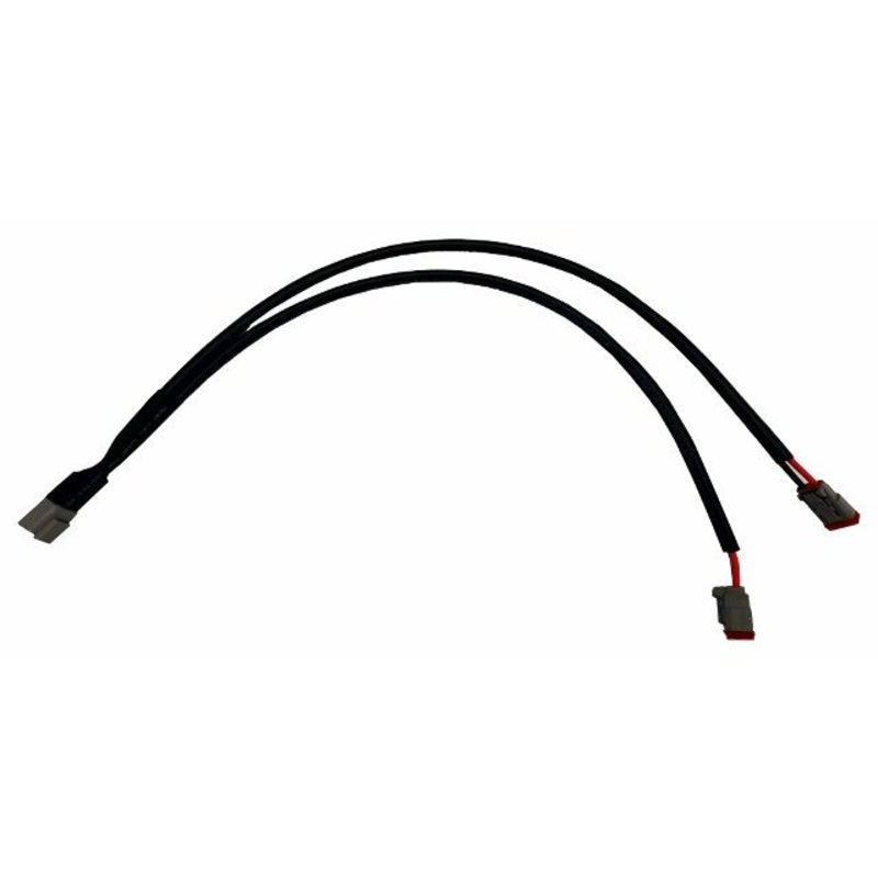 Universal 1 FT DT Splitter to connect 2 LED Light Bars, 200 Watt or below – PN #Z3900ALO-AW6