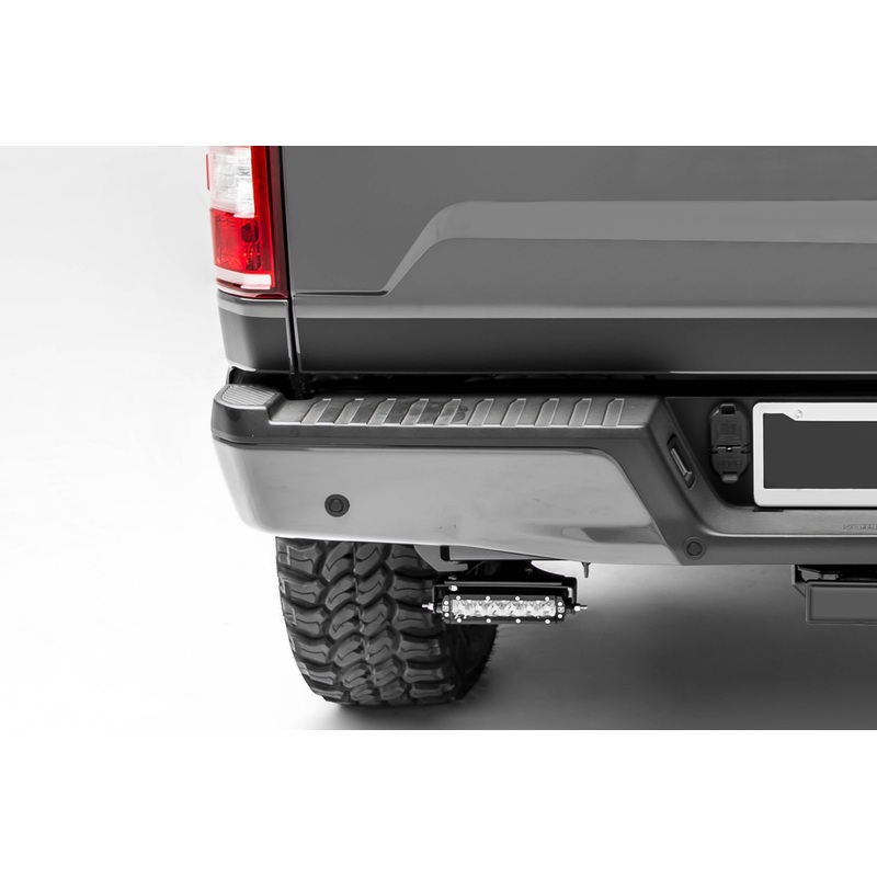 ZROADZ Z385662-KIT Black Mild Steel Rear Bumper LED Kit Fits 2018-2023 Ford F-150