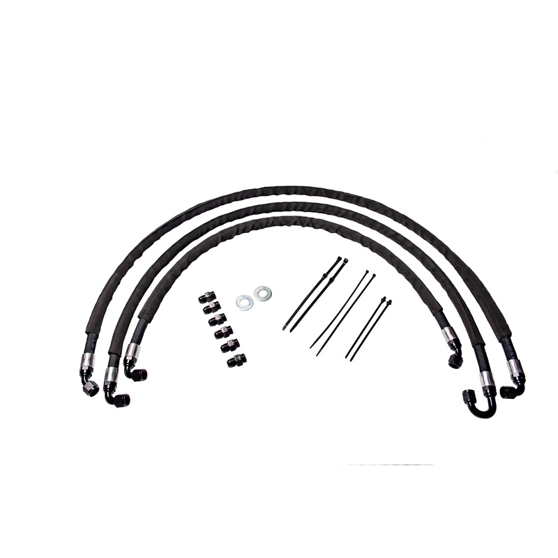 2011-2014 GM Duramax Heavy Duty Replacement Transmission Cooler Lines 2011-2014 GM 2500/3500 Fleece Performance