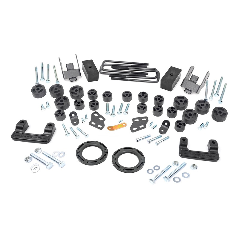 3.75 Inch Lift Kit | Combo | Chevy/GMC 1500 2WD/4WD (07-13)