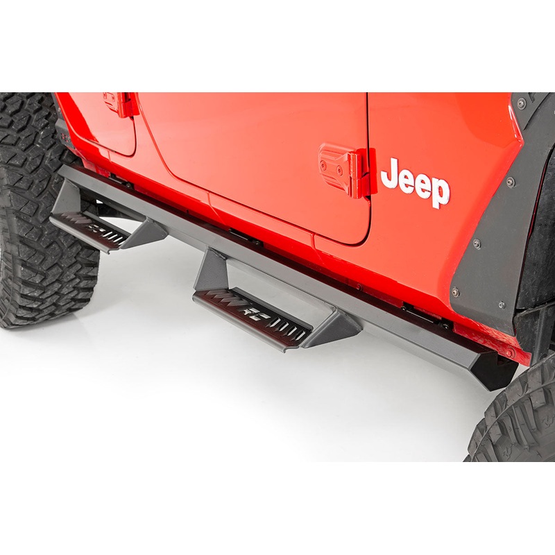 AL2 Drop Steps | Jeep Wrangler JL (21-24)/Wrangler Unlimited (18-24)