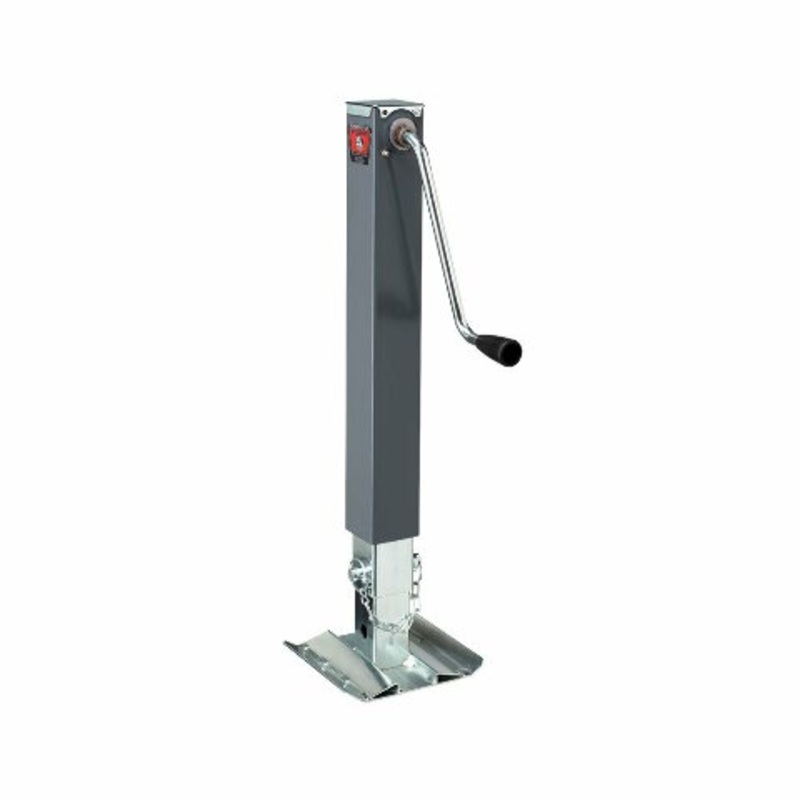BULLDOG 180455 Square Jack, 10000 lb. Load Capacity, Gray