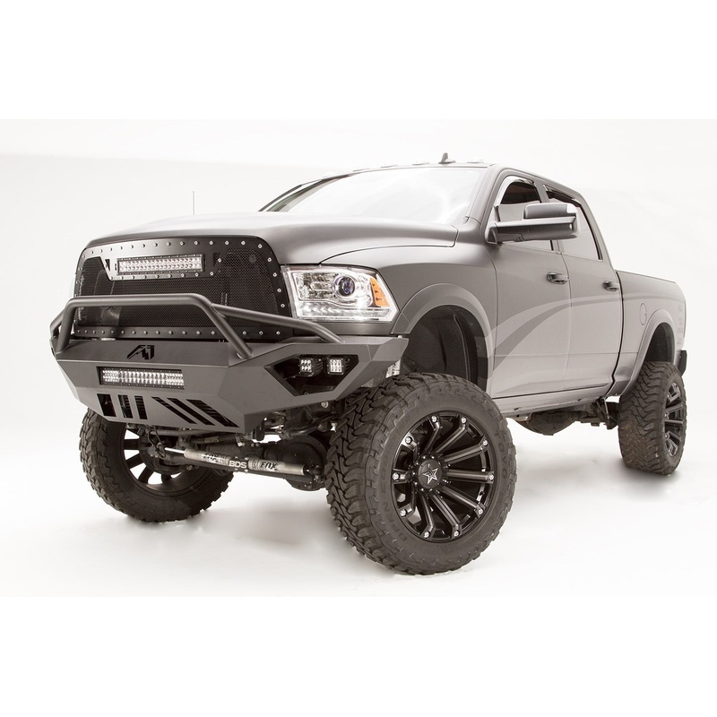 Fab Fours DR10-V2952-1 Vengeance Front Bumper Fits 2500 3500 Ram 2500 Ram 3500