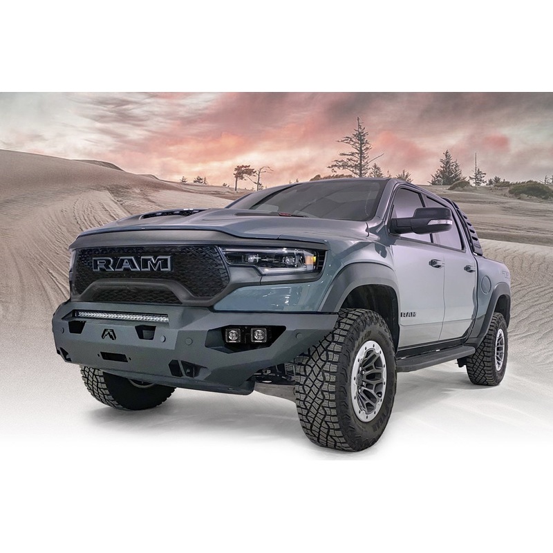 Fab Fours DX21-X5551-1 Matrix Front Bumper Fits 21-22 1500