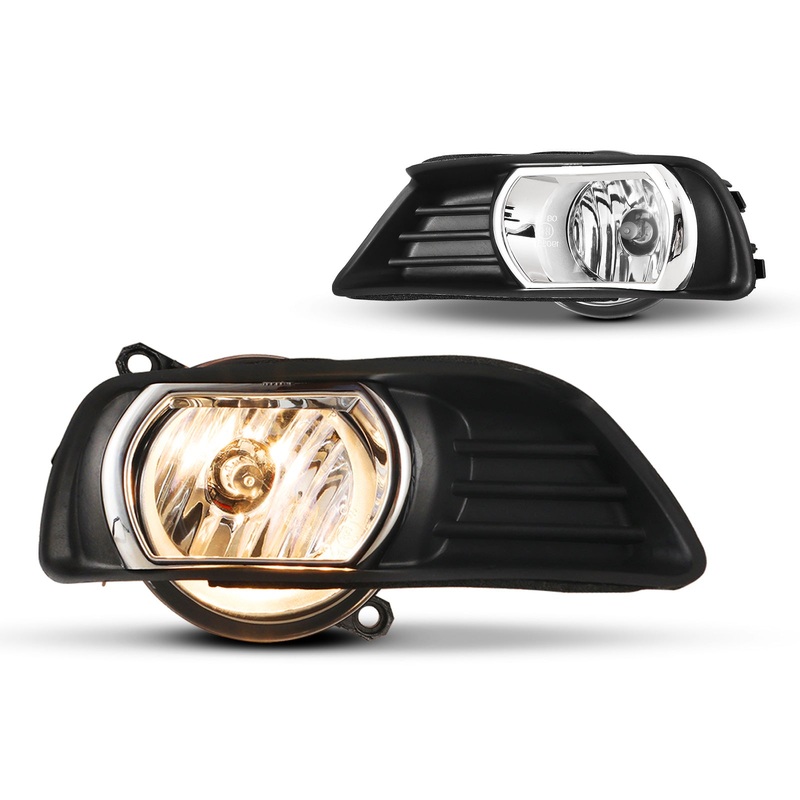For 2007-2009 Toyota Camry Fog Lights – Clear