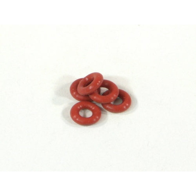HPI Silicon O-Ring P-3(Red)(5pcs)