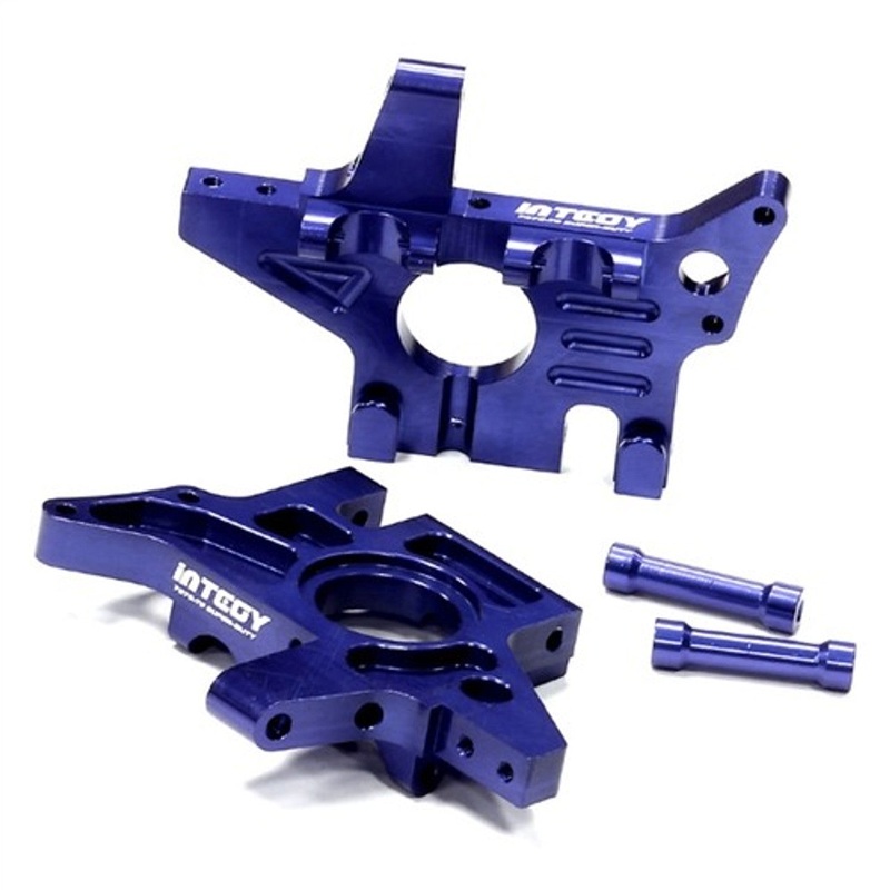 Integy  Evo-5 Rear Bulkhead for T/E-Maxx 3903, 3905, 3906, 3908, 4907