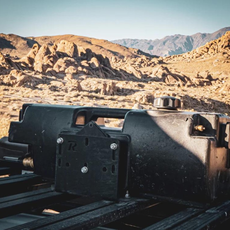 Rago Fabrication Waterport Roof Rack Mount