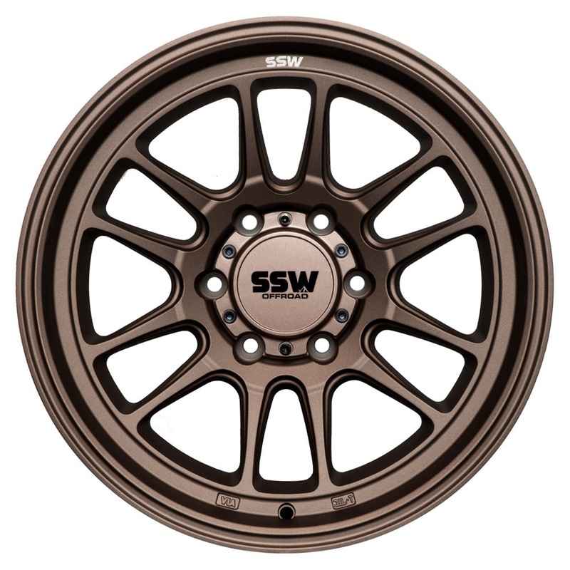 SSW Off-Road Raptor Wheel / Matte Bronze / 17X9.0 -12