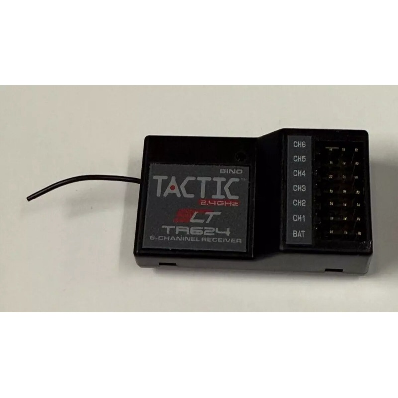 Tactic 2.4GHz 6-Channel Receiver