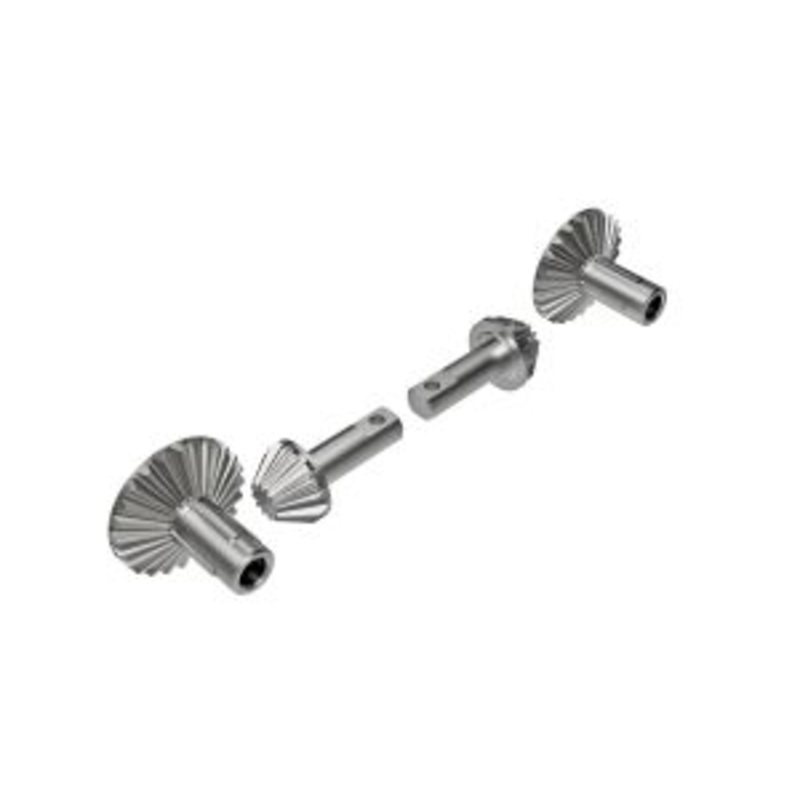Traxxas Axle Gears Metal F&R