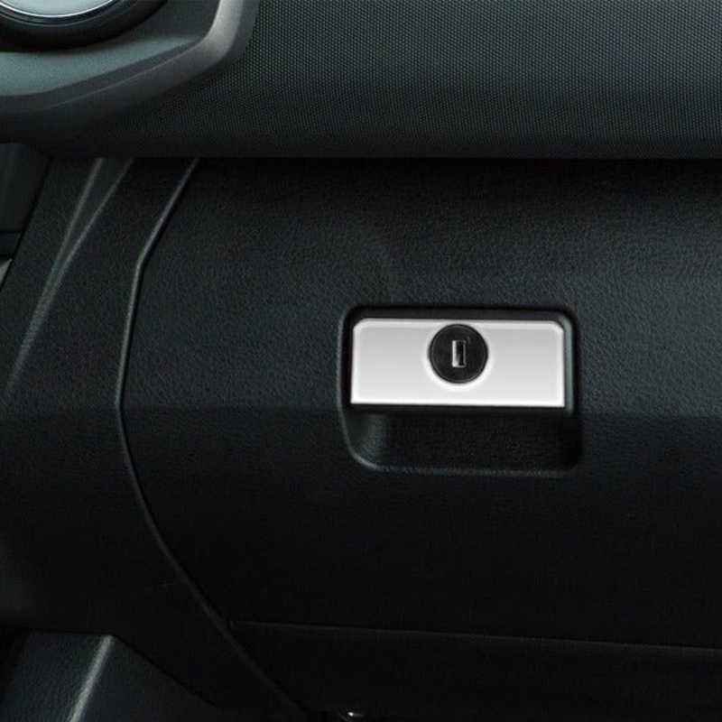 Tufskinz Glove Box Handle Accent Trim for  Tacoma (2016-2023)