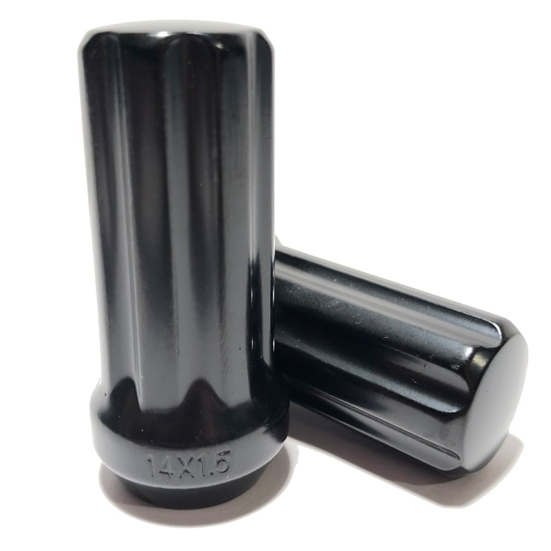 14×1.5 Long 7 Spline Wheel Lug Nut 1.90 Tall XL Chevy Tahoe GMC Yukon