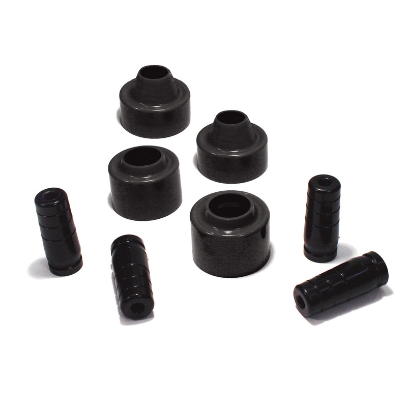 2″ Wrangler JK Coil Spacer Lift Kit 2-door/4-door 5702