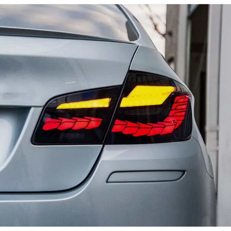 2010-2016 BMW M5/5-Series GTS Style OLED Taillights | F10