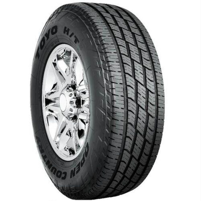 225/75R16 Toyo Open Country H/T II Tires Set of 6