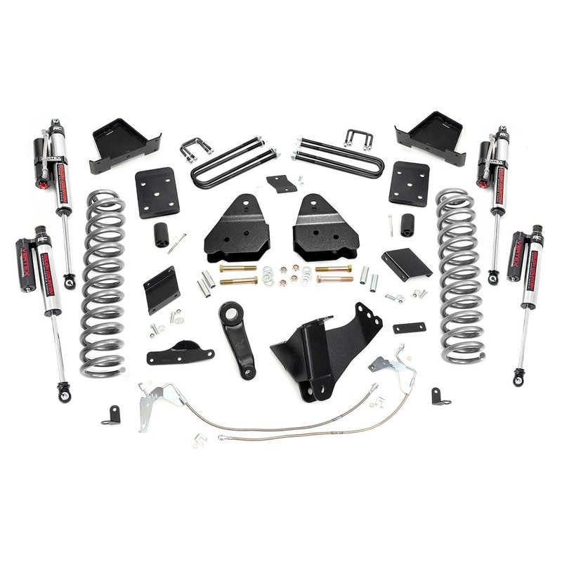 6 Inch Lift Kit | Gas | OVLD | Vertex | Ford F-250 Super Duty 4WD (2011-2014)